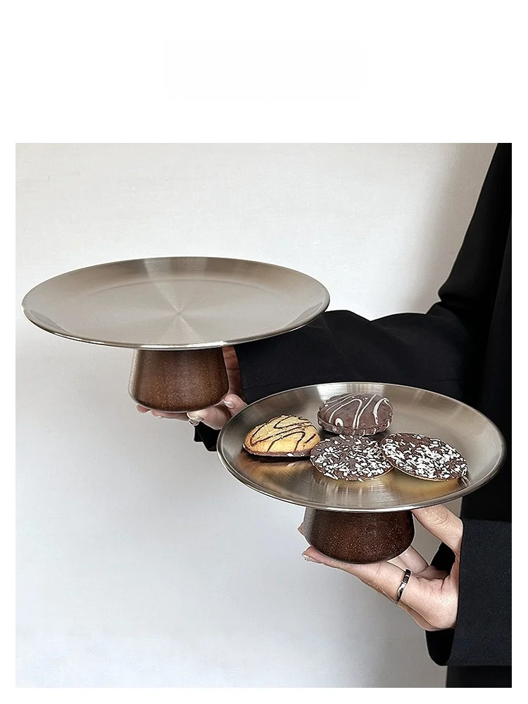 Creative Stainl Steel Fruit Tray Candy Display Plate U Mi LIVING Daily Use Metal Fruit Basket French Sle round
Creative Stainl Steel Fruit Tray Candy Display Plate U Mi LIVING Daily Use Metal Fruit Basket French Sle round