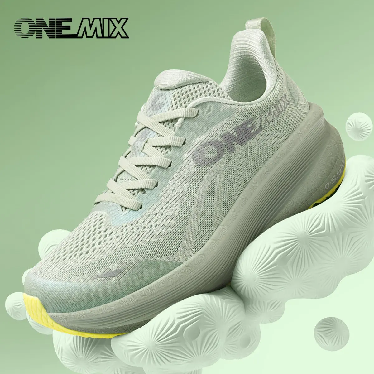 ONEMIX Women's Lightweight Breathable Mesh Sneakers Shock-Absorbing Non-Slip Soft-Sole Running Shoes for Fitness And Versatile
ONEMIX Women's Lightweight Breathable Mesh Sneakers Shock-Absorbing Non-Slip Soft-Sole Running Shoes for Fitness And Versatile