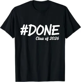 Class of 2026 Graduation Last Day T-Shirt for Seniors
Class of 2026 Graduation Last Day T-Shirt for Seniors