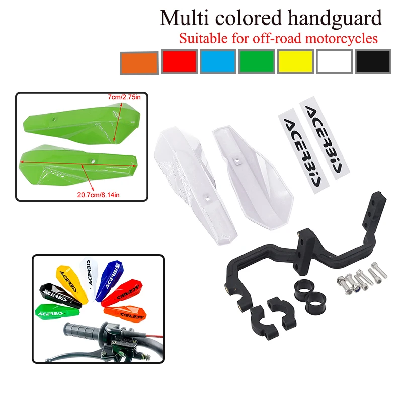 For KTM HONDA YAMAHA SUZUKI Pit Dirt Bike fit 7/8" 22mm and 1 1/8" 28mm handlebars Dirt Bike Street Bike Motorcycle Motocross
For KTM HONDA YAMAHA SUZUKI Pit Dirt Bike fit 7/8" 22mm and 1 1/8" 28mm handlebars Dirt Bike Street Bike Motorcycle Motocross