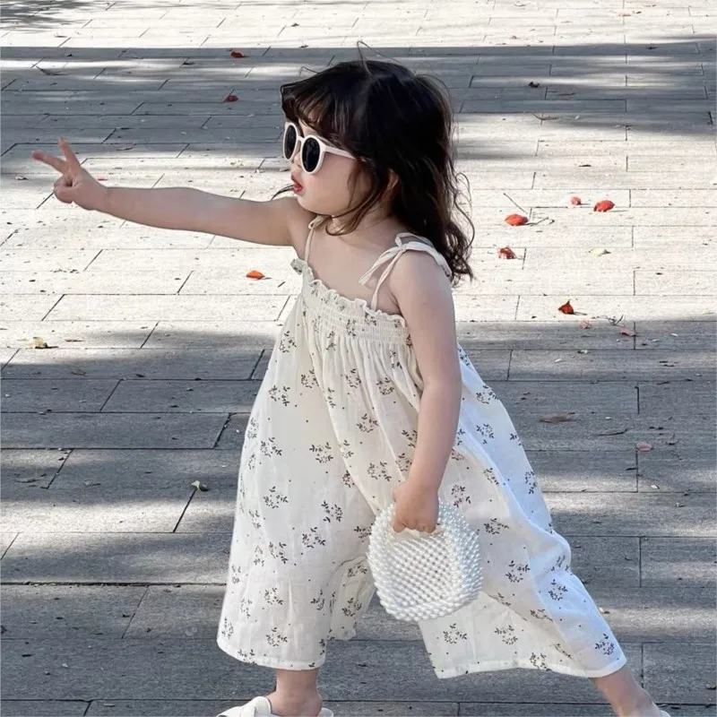 Kids Children Casual Comfortable Summer Clothing Rompers Trousers 2026 Baby Girls Cotton Printed Overalls Pants
Kids Children Casual Comfortable Summer Clothing Rompers Trousers 2026 Baby Girls Cotton Printed Overalls Pants