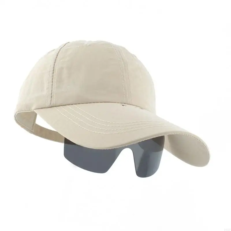 B95F Quick Dry Baseball Hat for Girls Women Sunglasses Shades for Sports Gym Mountaineering Camping Hat Outdoor Activity
B95F Quick Dry Baseball Hat for Girls Women Sunglasses Shades for Sports Gym Mountaineering Camping Hat Outdoor Activity