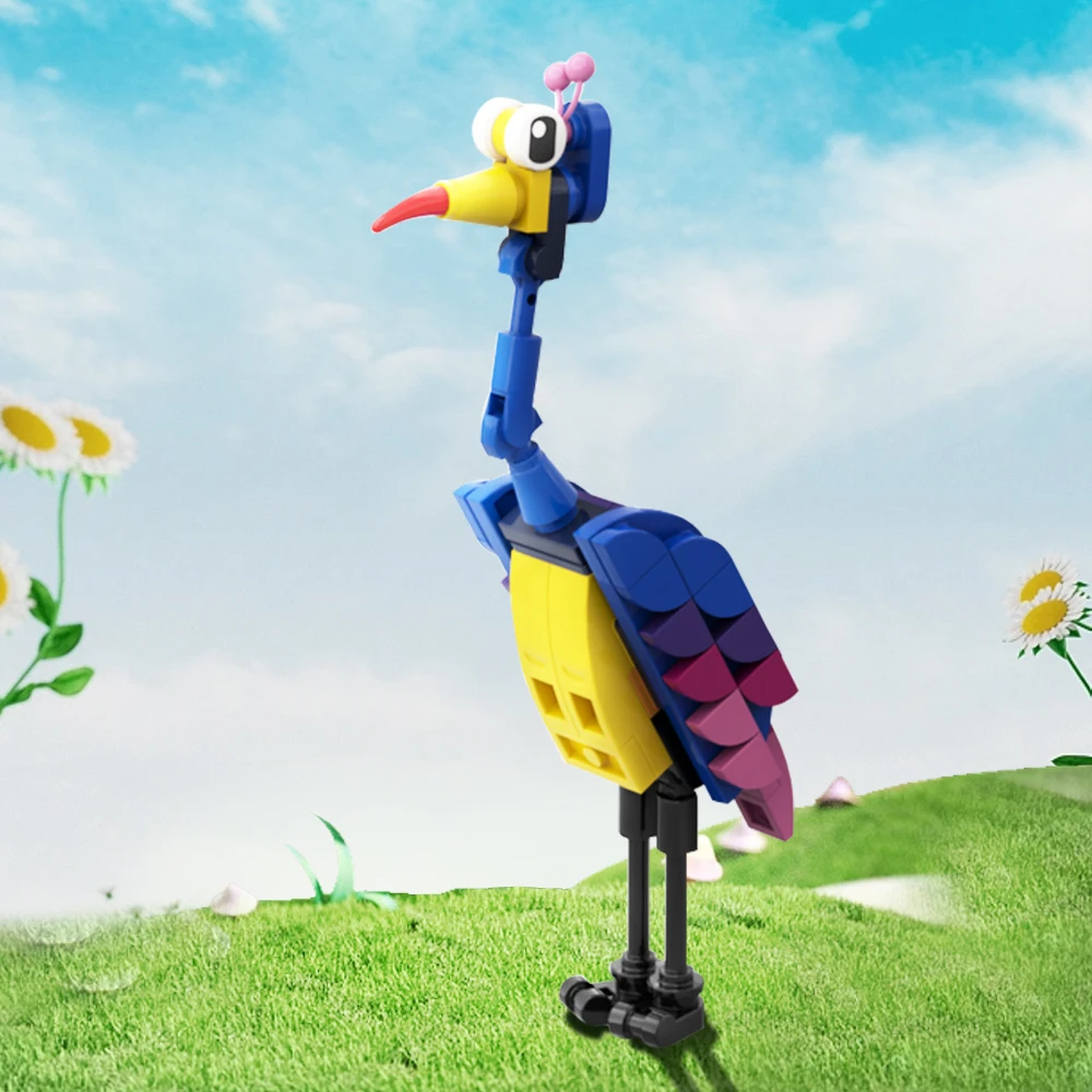 Конструктор Kevin UP, 64 шт., Moc, идеальные животные, птица, модель «сделай сам», Учебные наборы, кирпичи, детские игрушки, подарок на день рождения для детей и взрослых
Конструктор Kevin UP, 64 шт., Moc, идеальные животные, птица, модель «сделай сам», Учебные наборы, кирпичи, детские игрушки, подарок на день рождения для детей и взрослых