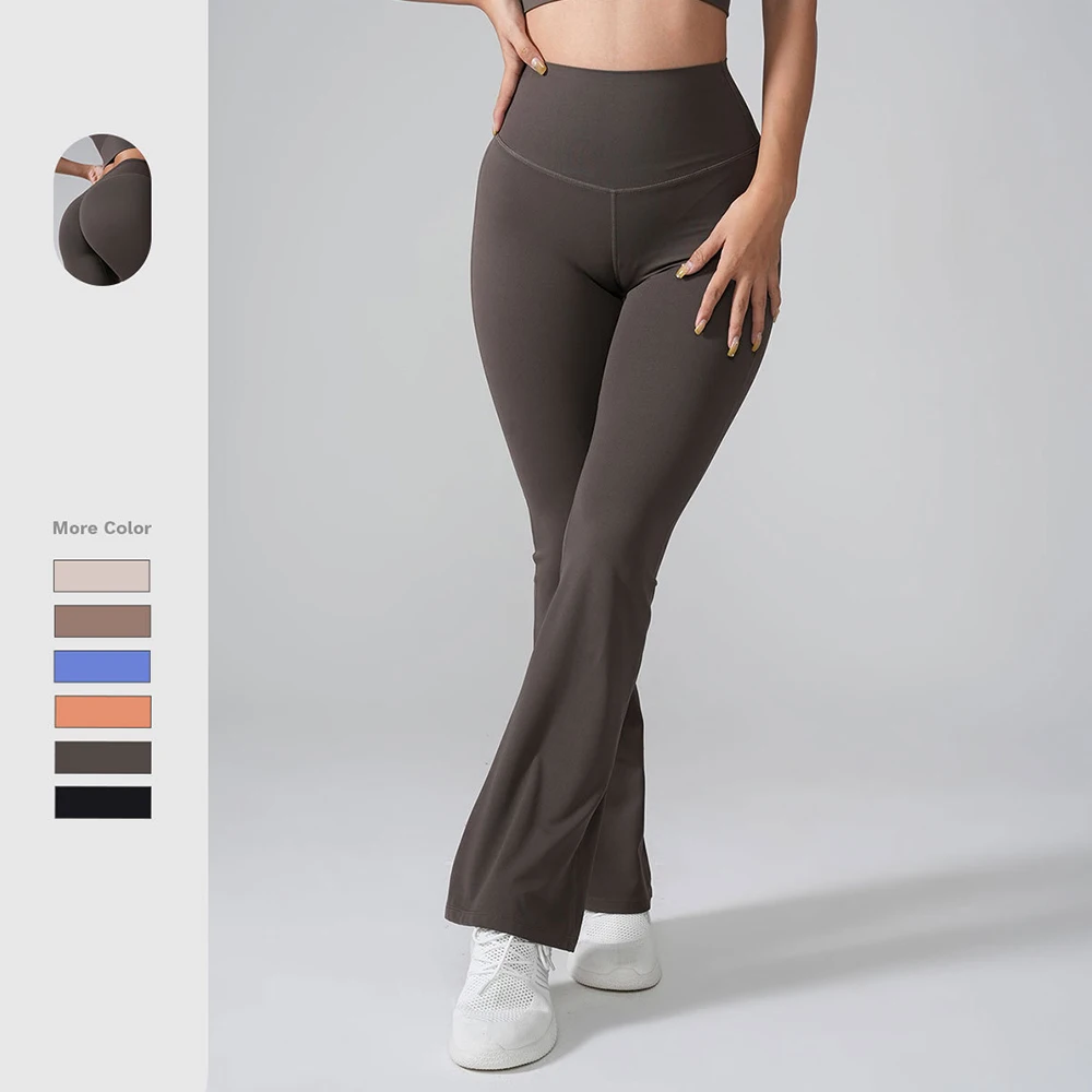 Fitness Bell-bottoms High Waist Wide Leg Pants Leggings Women Tights Yoga Elastic Leggings Push Up Gym Workout Flared Pants
Fitness Bell-bottoms High Waist Wide Leg Pants Leggings Women Tights Yoga Elastic Leggings Push Up Gym Workout Flared Pants