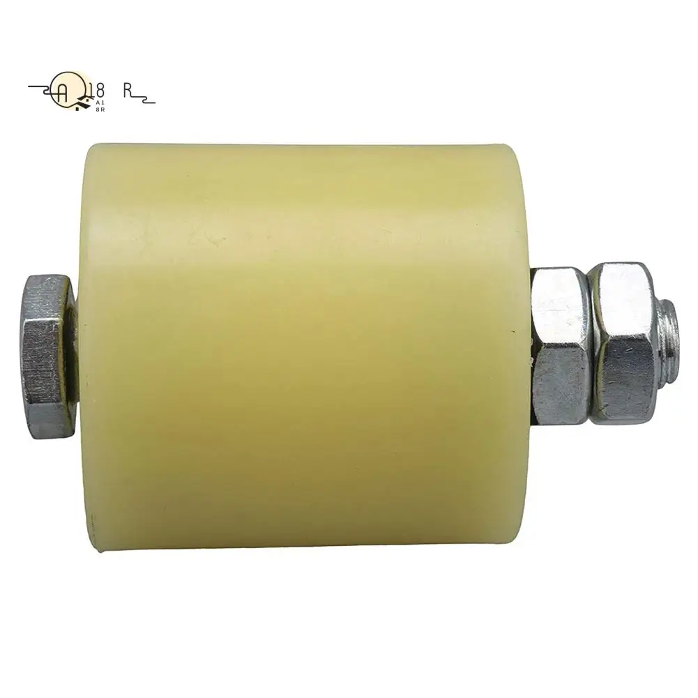 A18R -2PCS 48X50mm Yellow Silver Nylon Steel Flat Roller Bearing Guiding Wheel 6201 M12 Screw For Electric Door Sliding Gate
A18R -2PCS 48X50mm Yellow Silver Nylon Steel Flat Roller Bearing Guiding Wheel 6201 M12 Screw For Electric Door Sliding Gate