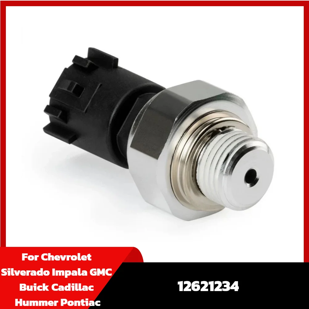 12621234 Oil Pressure Sensor Switch 12673134 12596951 213-4411 For Chevrolet Silverado Impala GMC Buick Cadillac Hummer Pontiac
12621234 Oil Pressure Sensor Switch 12673134 12596951 213-4411 For Chevrolet Silverado Impala GMC Buick Cadillac Hummer Pontiac