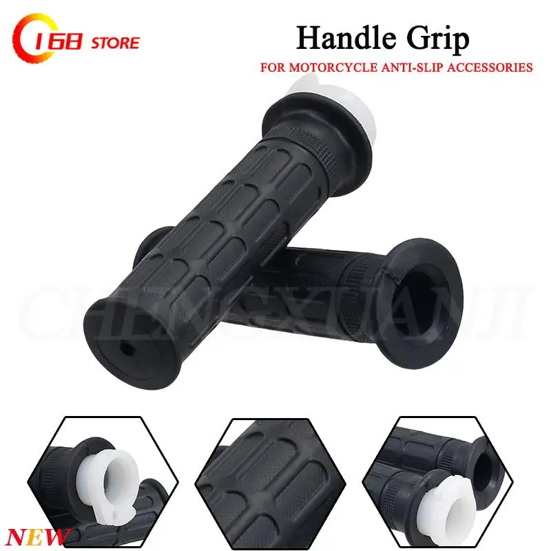 Motorcycle 7/8" 22mm Throttle Twist Handle Grip For GY6 50cc 110cc 125cc 150cc Scooter Moped Pit Dirt Bike Quad ATV Accessories
Motorcycle 7/8" 22mm Throttle Twist Handle Grip For GY6 50cc 110cc 125cc 150cc Scooter Moped Pit Dirt Bike Quad ATV Accessories