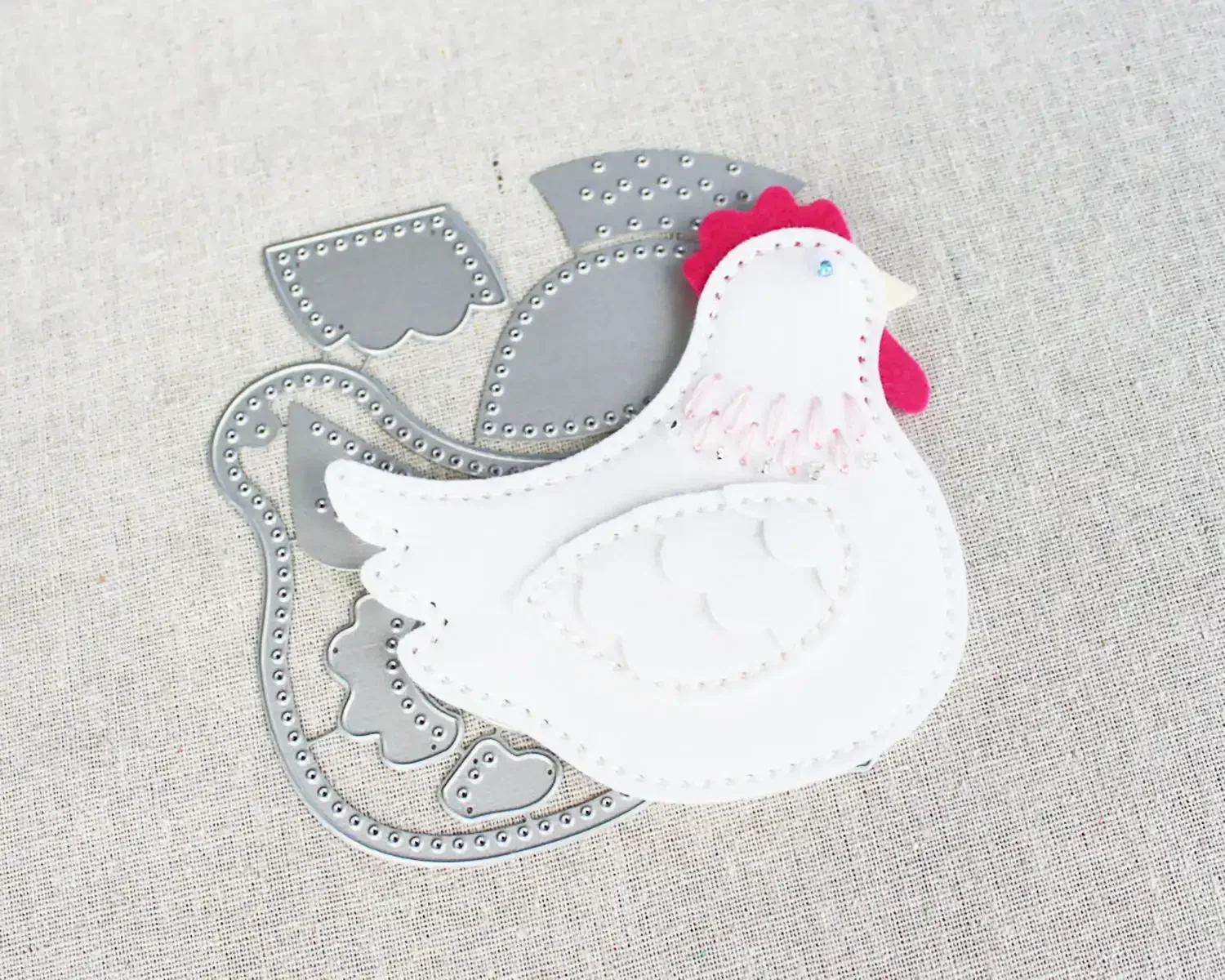 Spring Easter Day Felt Die Hen New Metal Cutting Dies For DIY Scrapbook Craft Decoration Template Supplies Greeting Card 2025
Spring Easter Day Felt Die Hen New Metal Cutting Dies For DIY Scrapbook Craft Decoration Template Supplies Greeting Card 2025