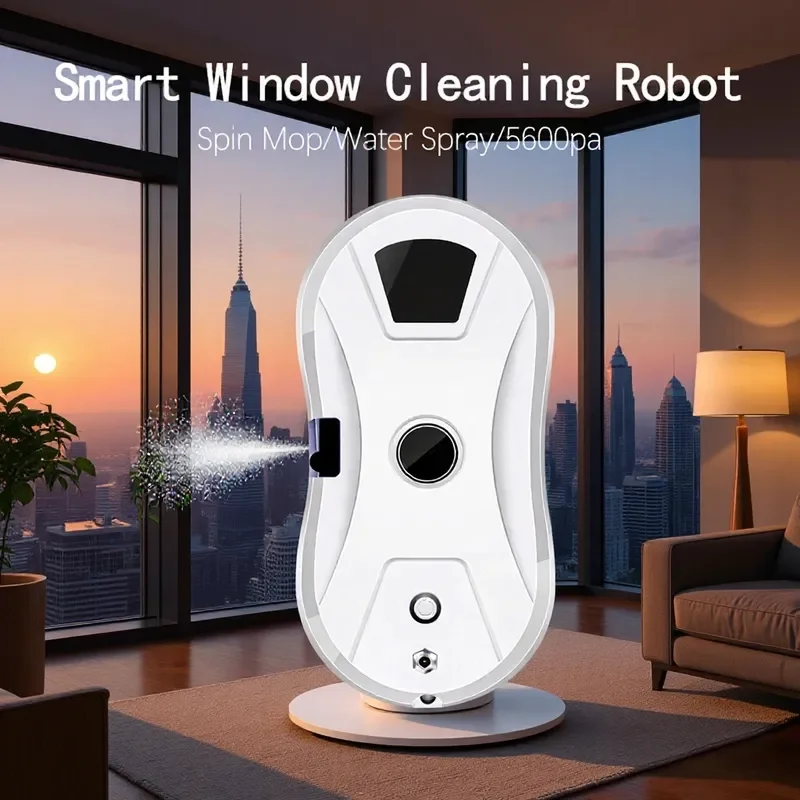 Cross-border spot supply Water spray window cleaning Intelligent electric glass cleaning machine Automatic household
Cross-border spot supply Water spray window cleaning Intelligent electric glass cleaning machine Automatic household