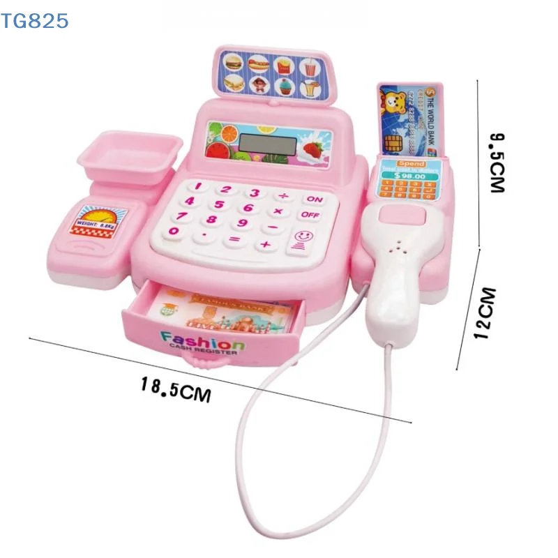 【AN】【AN】1 Set Electronic Game Lighting And Sound Effects Supermarket Cashier Toy Simulation Shopping Cash House Toys
【AN】【AN】1 Set Electronic Game Lighting And Sound Effects Supermarket Cashier Toy Simulation Shopping Cash House Toys