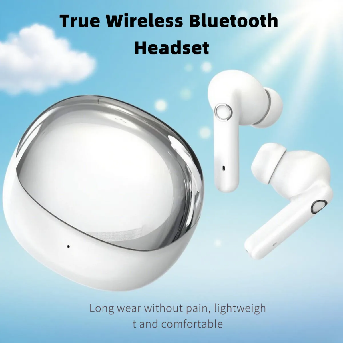 Simplicity S12 Wireless Bluetooth In-ear Headphones Low Latency Long Battery Life Noise Reduction Headsets For Music Game Sport
Simplicity S12 Wireless Bluetooth In-ear Headphones Low Latency Long Battery Life Noise Reduction Headsets For Music Game Sport