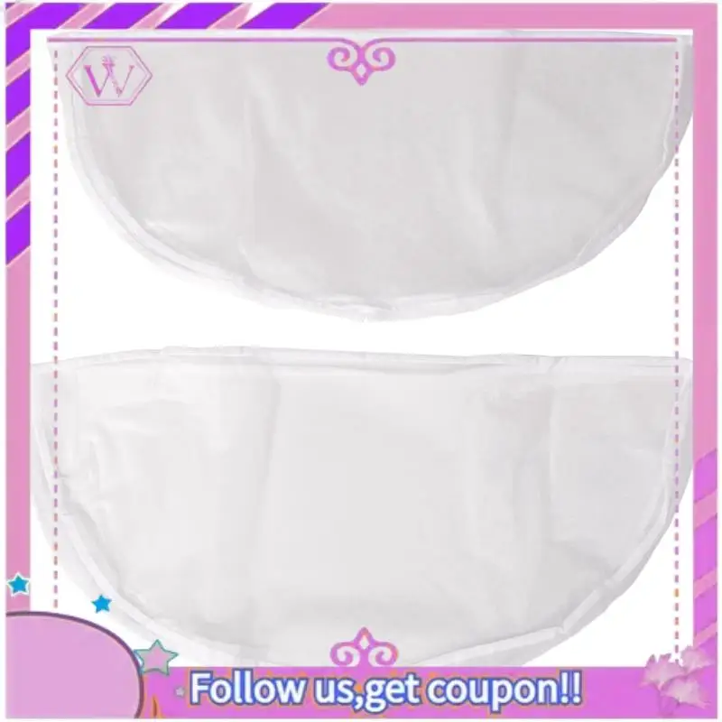 Upgraded Garment Bags, Transparent Dust Protection,40 Pcs White Shoulder Cover, Shoulder Cover, Collar, Suit Covers
Upgraded Garment Bags, Transparent Dust Protection,40 Pcs White Shoulder Cover, Shoulder Cover, Collar, Suit Covers