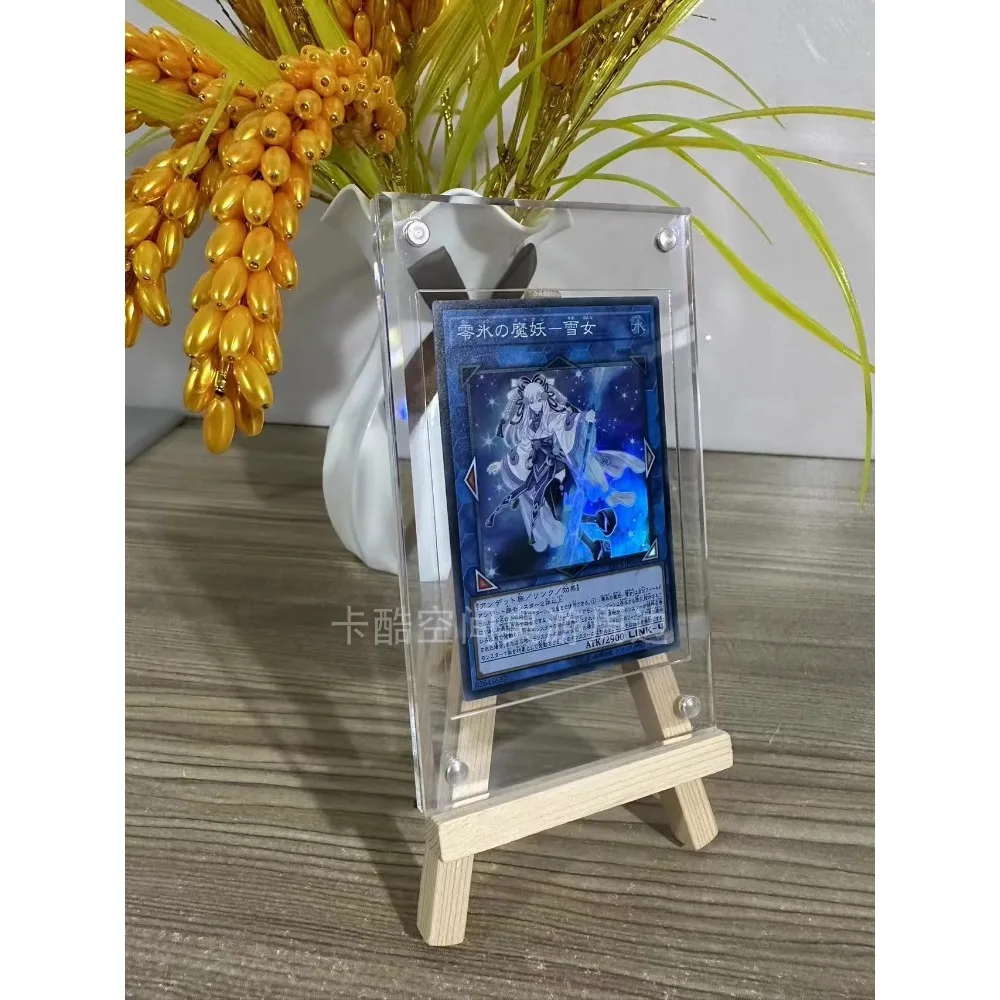 DIY Yu-Gi-Oh! Anime Peripheral Display High-definition Transparent Magnet Strong Magnetic Tape Groove Acrylic Card Brick
DIY Yu-Gi-Oh! Anime Peripheral Display High-definition Transparent Magnet Strong Magnetic Tape Groove Acrylic Card Brick