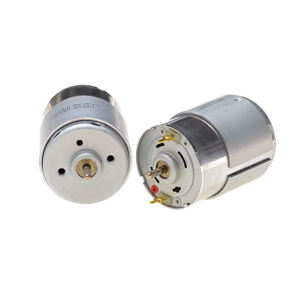 for Copiers and Printers Mini 385 Motor DC 12V-24V Dual-axis 10500 RPM Precision DC Motor
for Copiers and Printers Mini 385 Motor DC 12V-24V Dual-axis 10500 RPM Precision DC Motor