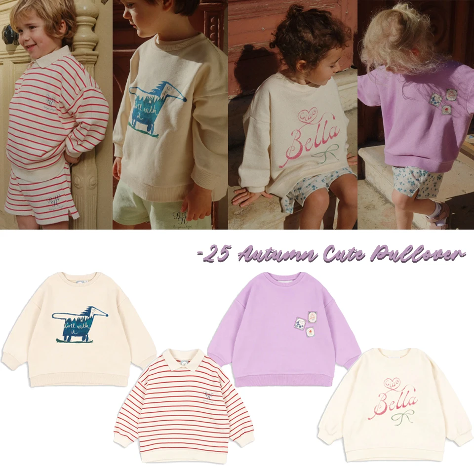 Children Clothing 2025 New Autumn KS Girls Cute Sweatshirt Boys Casual Fashion Hoodies Baby Kids Active Outfits Child Out Wear
Children Clothing 2025 New Autumn KS Girls Cute Sweatshirt Boys Casual Fashion Hoodies Baby Kids Active Outfits Child Out Wear