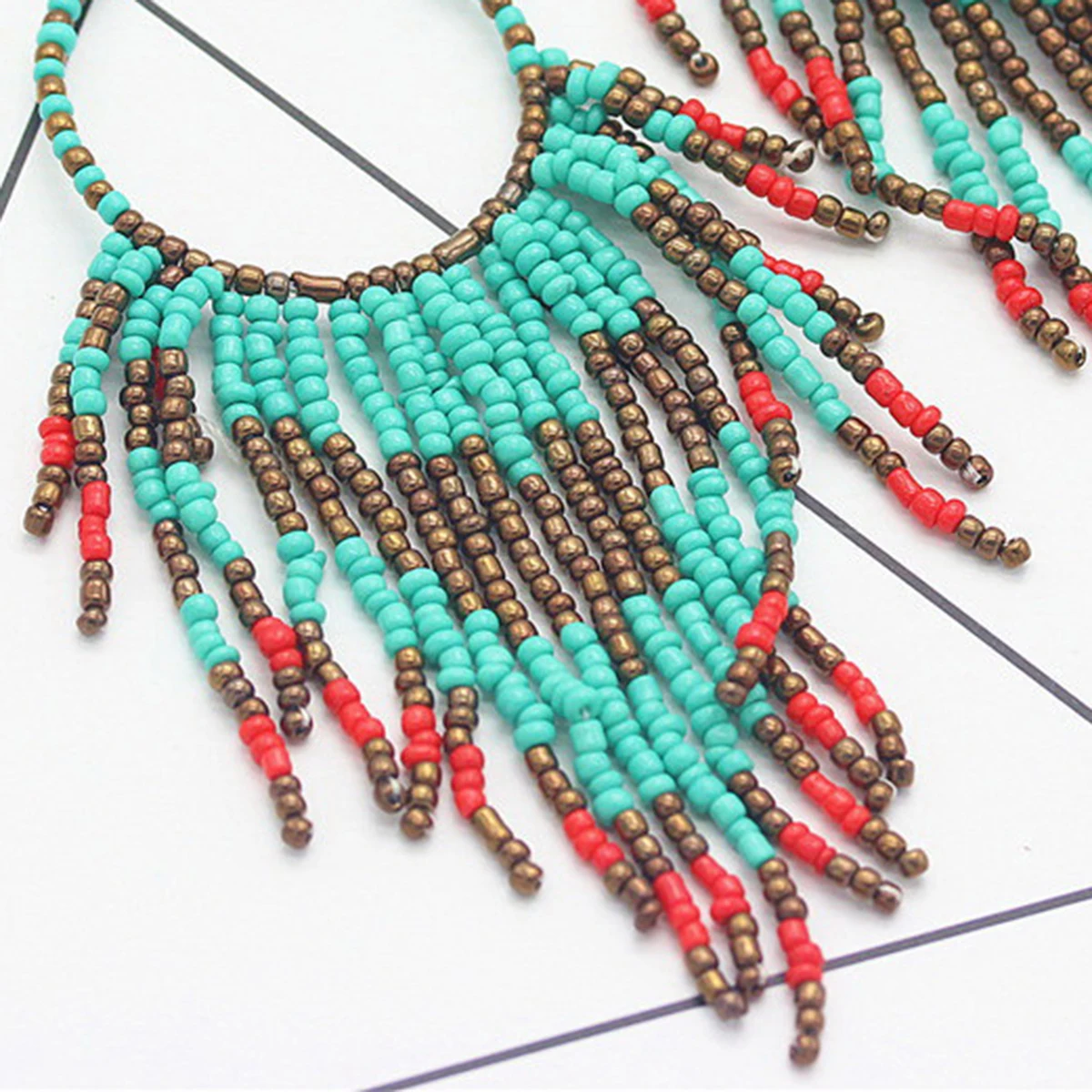 Vintage Tassel Earrings Ethnic Style Drop Dangle For Women Party Banquet Jewelry Gift Ear Pendant
Vintage Tassel Earrings Ethnic Style Drop Dangle For Women Party Banquet Jewelry Gift Ear Pendant