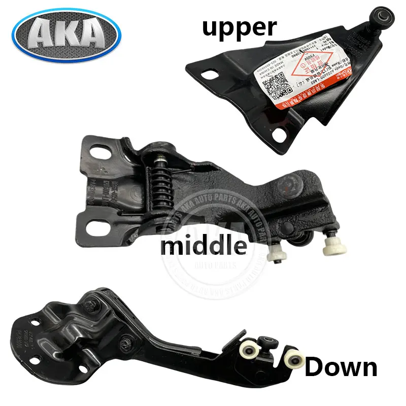 Sliding Door Roller Set Upper/Middle/Lower For DFSK A380 Dongfeng Fengon 380
Sliding Door Roller Set Upper/Middle/Lower For DFSK A380 Dongfeng Fengon 380