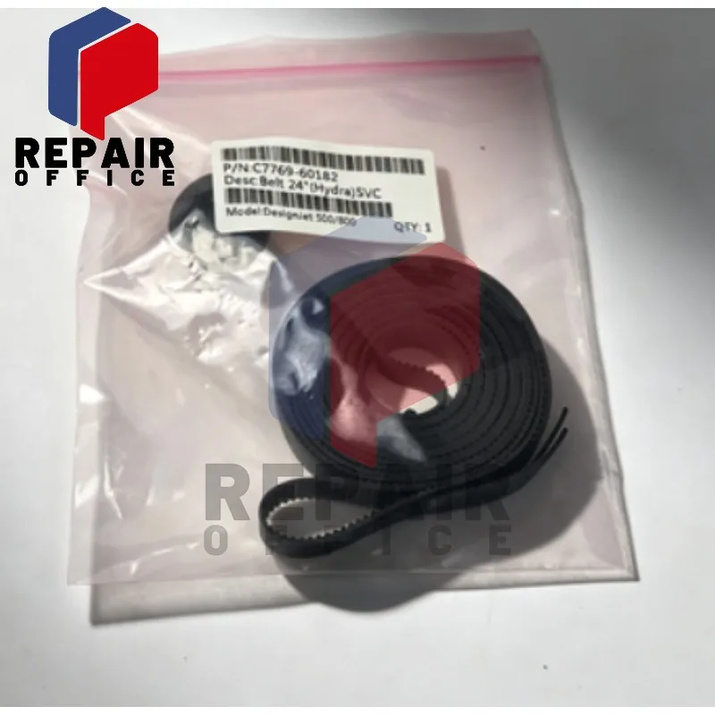 C7769-60182 Carriage Belt is be for HP Designjet 500 510 800 Plus 4500 820 MFP 4020 T620 A1 24 inch 42 inch Plotter C770-6
C7769-60182 Carriage Belt is be for HP Designjet 500 510 800 Plus 4500 820 MFP 4020 T620 A1 24 inch 42 inch Plotter C770-6