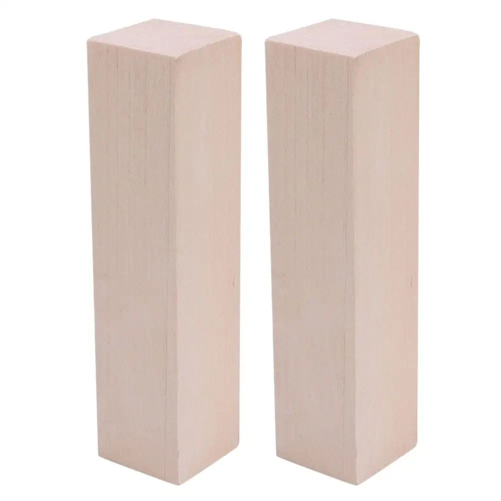 2 Pcs Basswood Carving Blocks Rectangular Unfinished Craft Practice Soft Material DIY Projects Beginner Friendly Wood Hobby Kit
2 Pcs Basswood Carving Blocks Rectangular Unfinished Craft Practice Soft Material DIY Projects Beginner Friendly Wood Hobby Kit