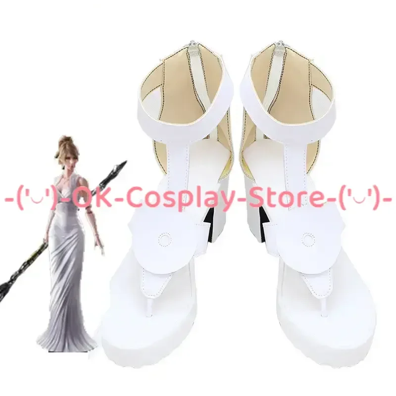 Lunafreya Cosplay Shoes Game FF15 Cosplay Prop PU Leather Shoes Halloween Carnival Boots Custom Made
Lunafreya Cosplay Shoes Game FF15 Cosplay Prop PU Leather Shoes Halloween Carnival Boots Custom Made