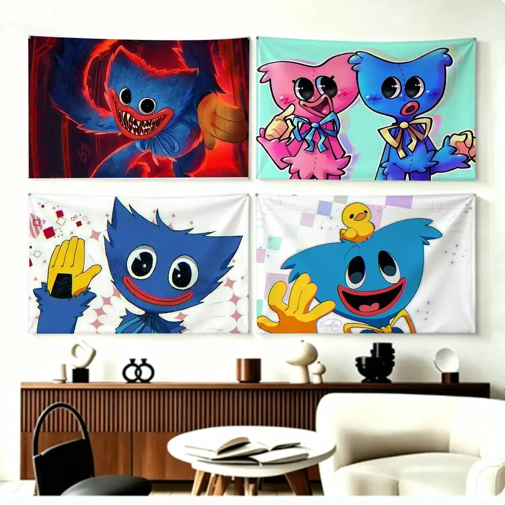 Game H-Huggy W-Wuggy World Flags Wall Hanging Background Art Banner for Bedroom Home Outdoor Decor
Game H-Huggy W-Wuggy World Flags Wall Hanging Background Art Banner for Bedroom Home Outdoor Decor