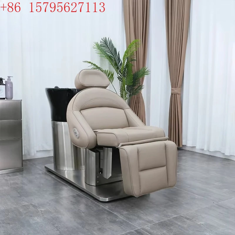 Modern Design Electric Adjustable Salon Shampoo Chair Shower Head Therapy Massage Synthetic Leather
Modern Design Electric Adjustable Salon Shampoo Chair Shower Head Therapy Massage Synthetic Leather