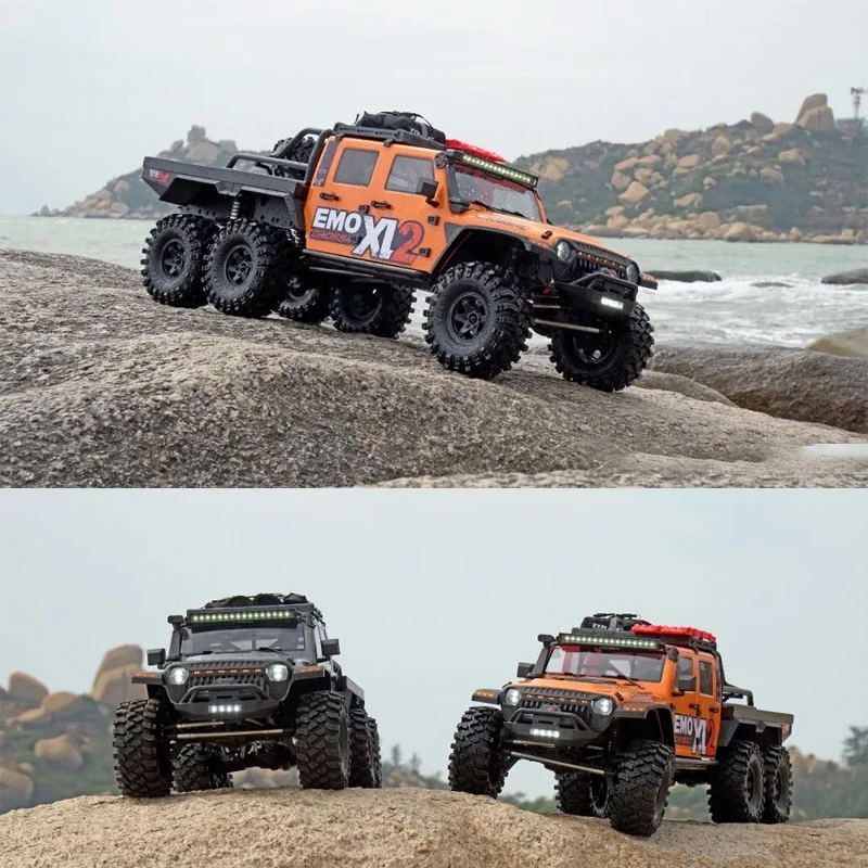 2.4g Full Scale Remote Control Simulation Crossrc Emo Xl2 Wild Horse Six Drive Dual Speed Climbing Off Road Vehicle Model
2.4g Full Scale Remote Control Simulation Crossrc Emo Xl2 Wild Horse Six Drive Dual Speed Climbing Off Road Vehicle Model