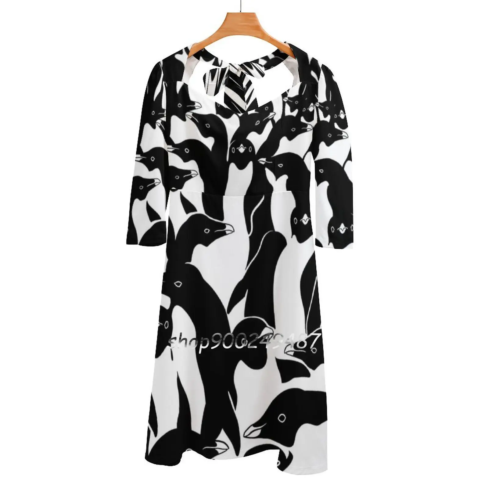 Meanwhile Penguins Square Neck Dress New Plus Size Elegant Women Waist Tight Dress Penguin Bw Pattern Camouflage Camo Pattern
Meanwhile Penguins Square Neck Dress New Plus Size Elegant Women Waist Tight Dress Penguin Bw Pattern Camouflage Camo Pattern