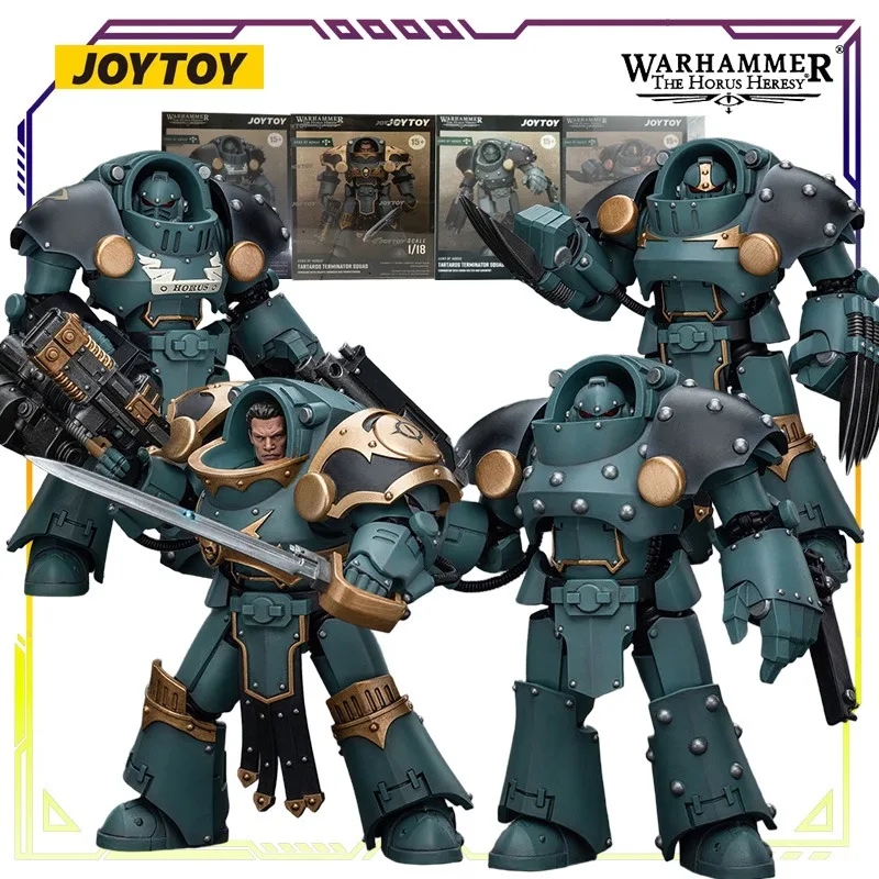 JOYTOY Original Warhammer 40K Series HH Horus' Son of Hades Terminator Squad Anime Action Figure Model Toys Model Gifts for Boys
JOYTOY Original Warhammer 40K Series HH Horus' Son of Hades Terminator Squad Anime Action Figure Model Toys Model Gifts for Boys