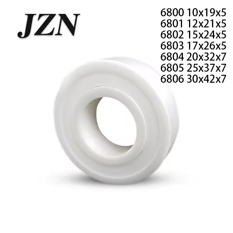 Double-sided sealed ceramic bearing 6800 6801 6802 6803 6804 6805 6806 2RS High smooth corrosion resistance
Double-sided sealed ceramic bearing 6800 6801 6802 6803 6804 6805 6806 2RS High smooth corrosion resistance