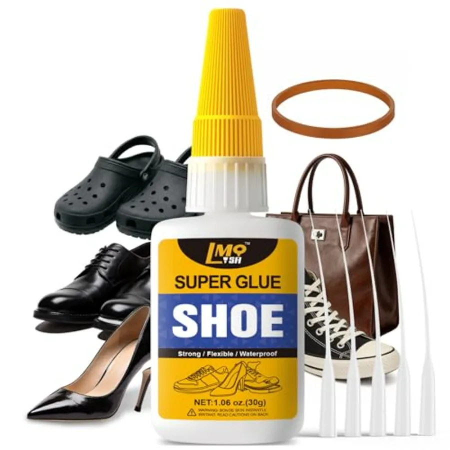 Sole Repair, Heavy Duty Super for s Boot Sneakers Heels Waterproof, All Purpose Instant Cyanoacrylate Adhesive for Leather Rubb
Sole Repair, Heavy Duty Super for s Boot Sneakers Heels Waterproof, All Purpose Instant Cyanoacrylate Adhesive for Leather Rubb
