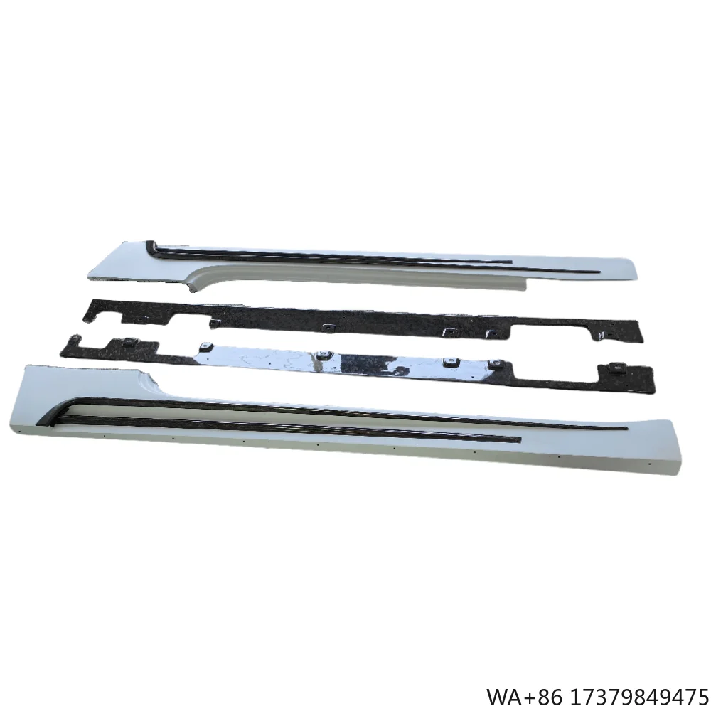 High Quality Side Skirts with M-style Forged Carbon Fiber Side Skirts Suitable for Rolls Royce Phantom Skirt Edge Modification
High Quality Side Skirts with M-style Forged Carbon Fiber Side Skirts Suitable for Rolls Royce Phantom Skirt Edge Modification