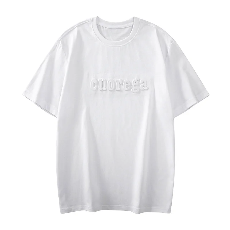 T-shirt men's 2023summer fashion retro street wear trend loose round neck solid color thin top men's casual short-sleeved botton
T-shirt men's 2023summer fashion retro street wear trend loose round neck solid color thin top men's casual short-sleeved botton