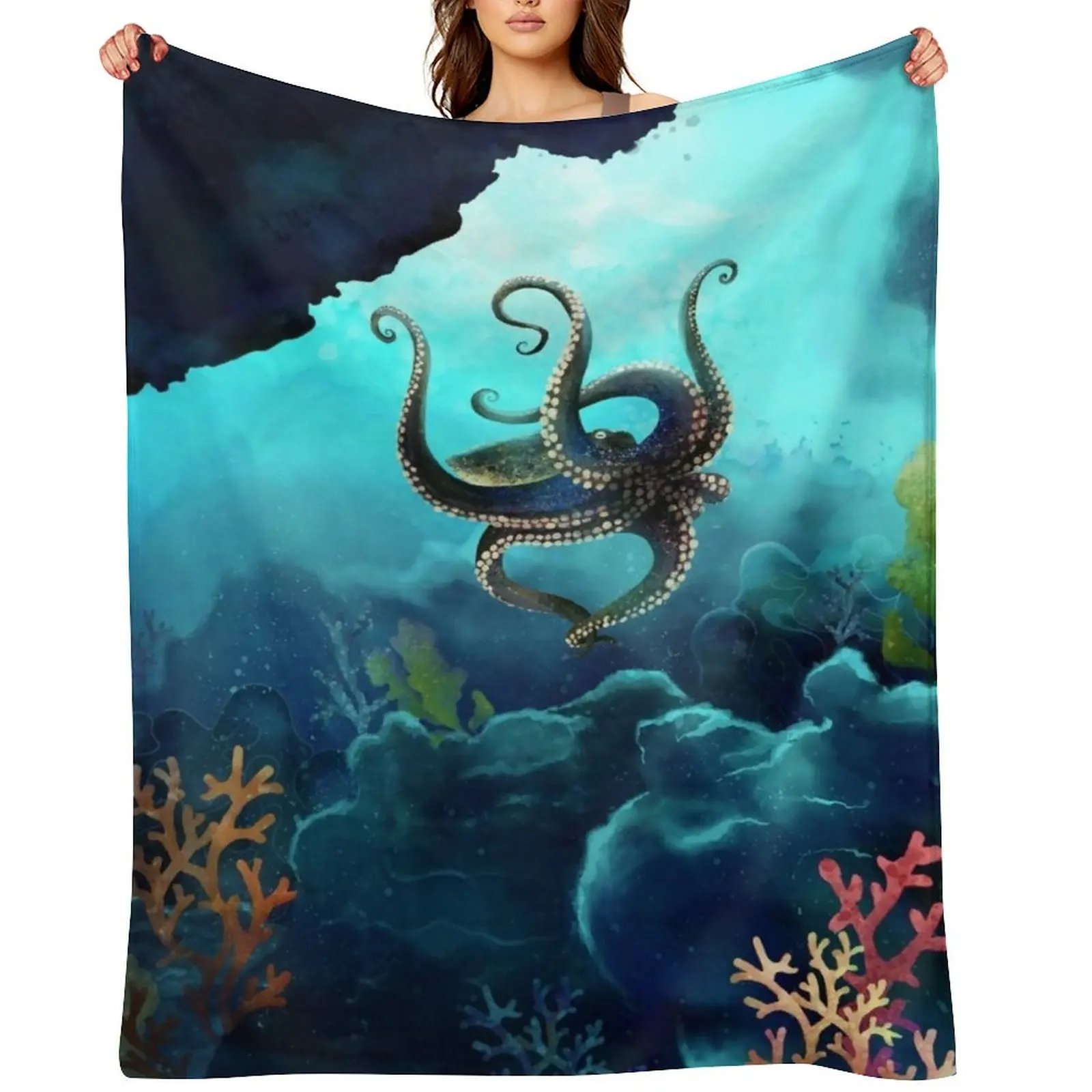Ocean Series No. 2 Throw Blanket decorative For Sofa Thin Bed covers Flannels Blankets
Ocean Series No. 2 Throw Blanket decorative For Sofa Thin Bed covers Flannels Blankets