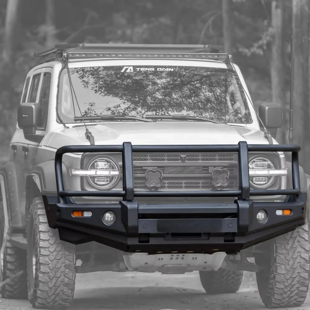 Auto Parts Body Kits Front Bumper Front Bull Bar Guard Protection Front Bullbar for Tank 300 Off-road Accessories 4x4
Auto Parts Body Kits Front Bumper Front Bull Bar Guard Protection Front Bullbar for Tank 300 Off-road Accessories 4x4