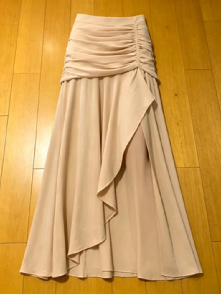 Summer French Vintage Casual Elegant Skirts for Women Solid Irregular All Match High Waist Design Midi Skirt Daily Women Clothes
Summer French Vintage Casual Elegant Skirts for Women Solid Irregular All Match High Waist Design Midi Skirt Daily Women Clothes