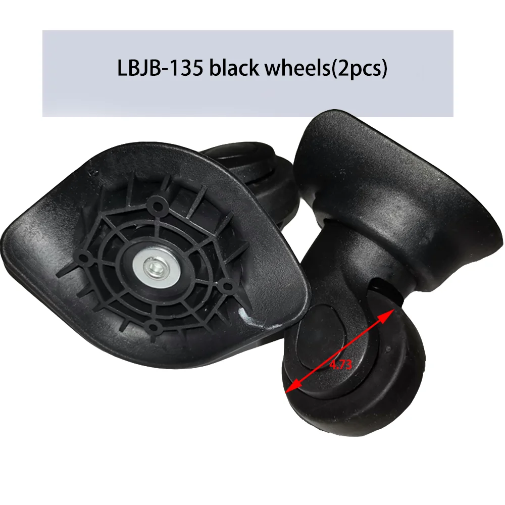 LBJB135 Suitcase wheel Replacement Rod case repair accessories Suitcase roller Aluminum frame box universal wheels
LBJB135 Suitcase wheel Replacement Rod case repair accessories Suitcase roller Aluminum frame box universal wheels