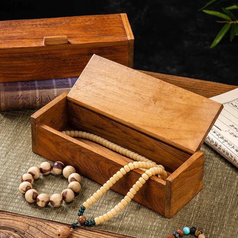 Clamshell Wood Storage Box Rectangular Jewelry Box Tableware Boxes Knife Fork and Chopstick Case Jewelry Organizer Snack Boxes
Clamshell Wood Storage Box Rectangular Jewelry Box Tableware Boxes Knife Fork and Chopstick Case Jewelry Organizer Snack Boxes