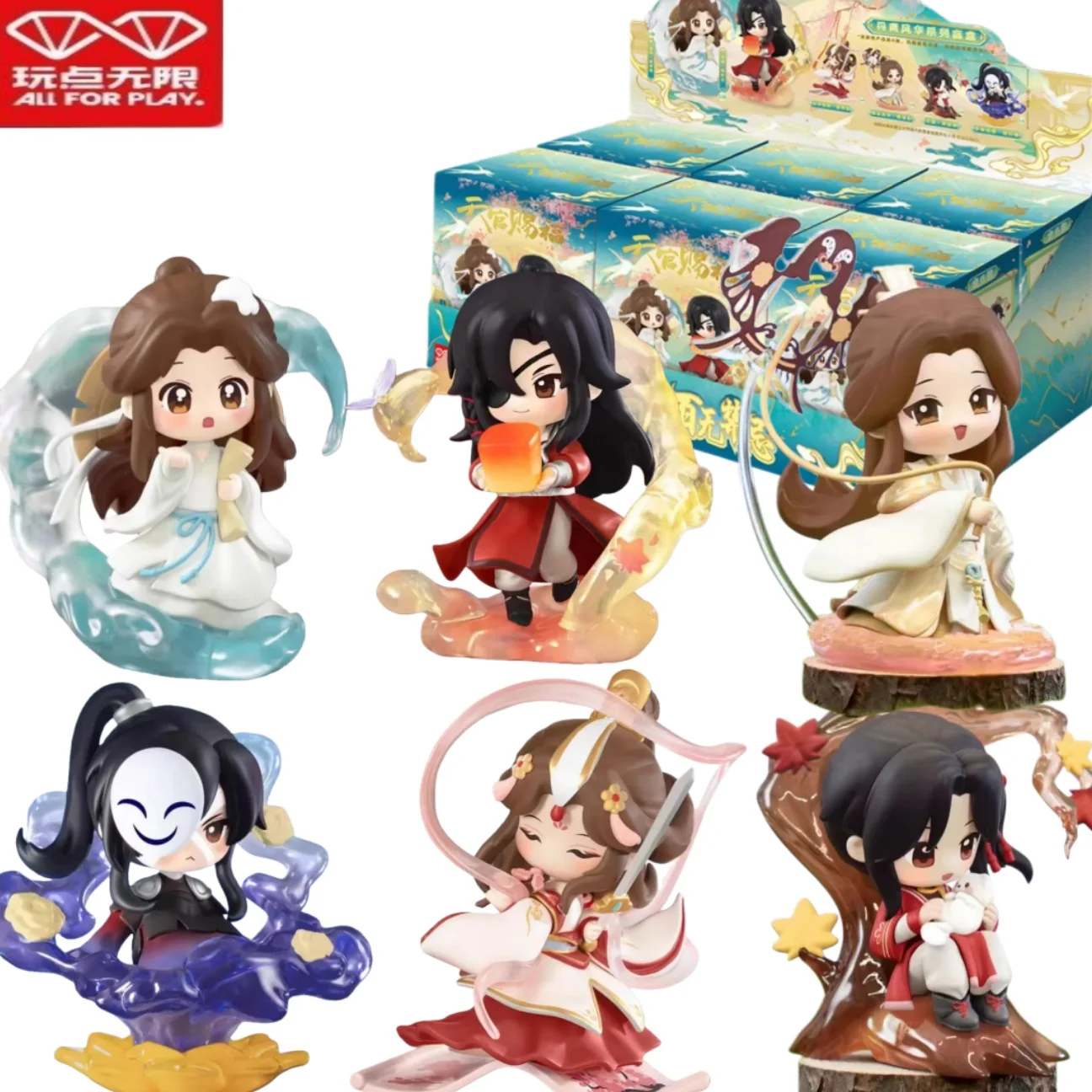 Оригинальный коллекционный подарок-сюрприз «Благословение чиновника» (серия Infinite Heaven) — зеленый и элегантный декор для рабочего стола
Оригинальный коллекционный подарок-сюрприз «Благословение чиновника» (серия Infinite Heaven) — зеленый и элегантный декор для рабочего стола