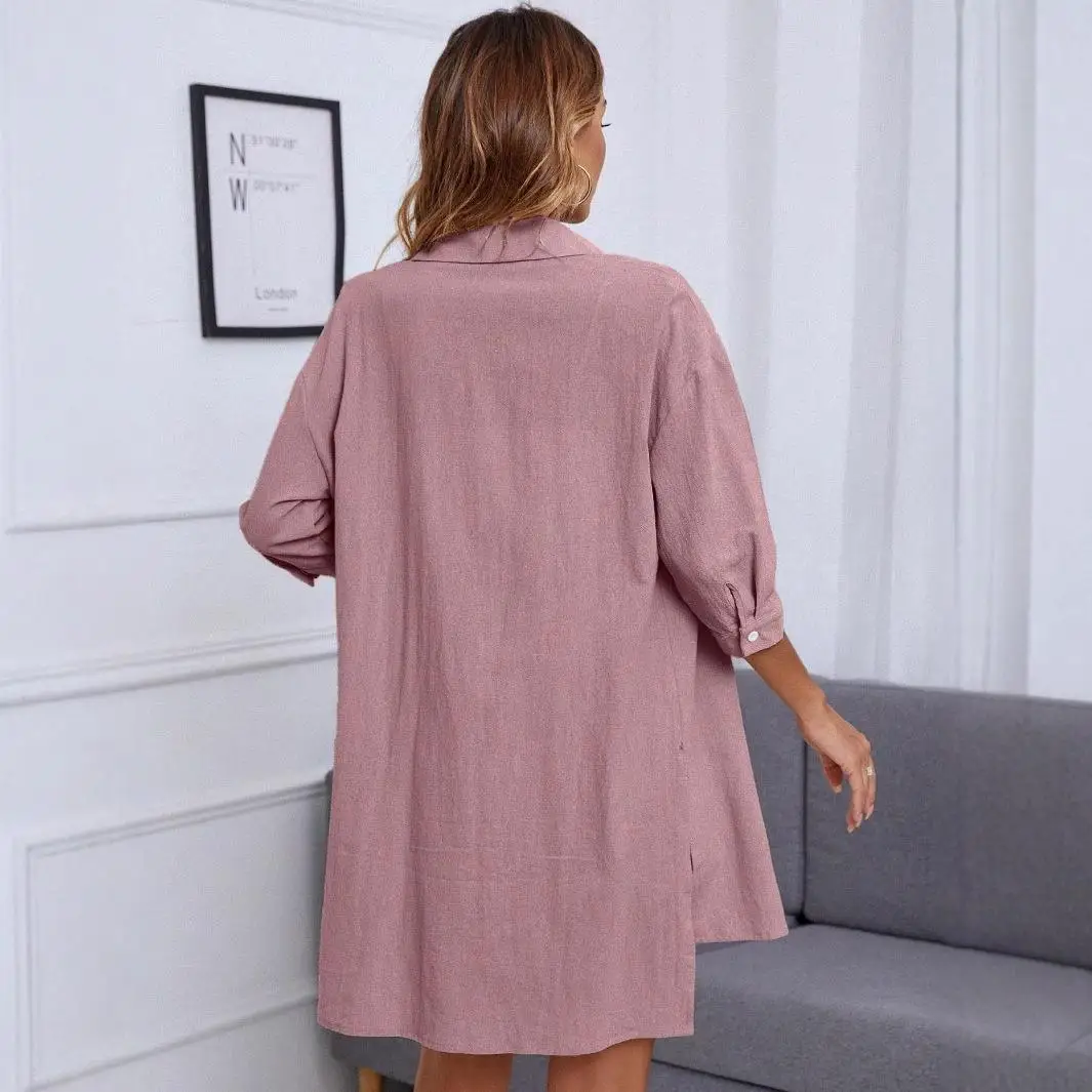 Женский кардиган спереди и плеча irt, повседневный комплект Sle Seven Sve, длина, весна-лето, модный комплект футболок, чистый цвет
Женский кардиган спереди и плеча irt, повседневный комплект Sle Seven Sve, длина, весна-лето, модный комплект футболок, чистый цвет