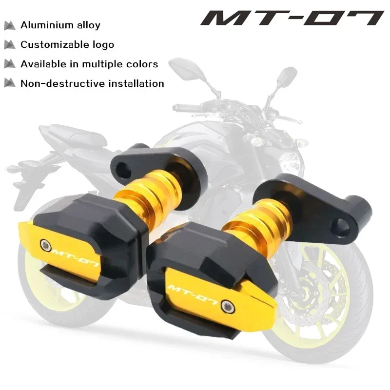 For YAMAHA MT-07 MT07 MT 07 FZ-07 FZ07 FZ 07 Motorcycle Falling Protection Frame Slider Fairing Guard Crash Pad Protector
For YAMAHA MT-07 MT07 MT 07 FZ-07 FZ07 FZ 07 Motorcycle Falling Protection Frame Slider Fairing Guard Crash Pad Protector