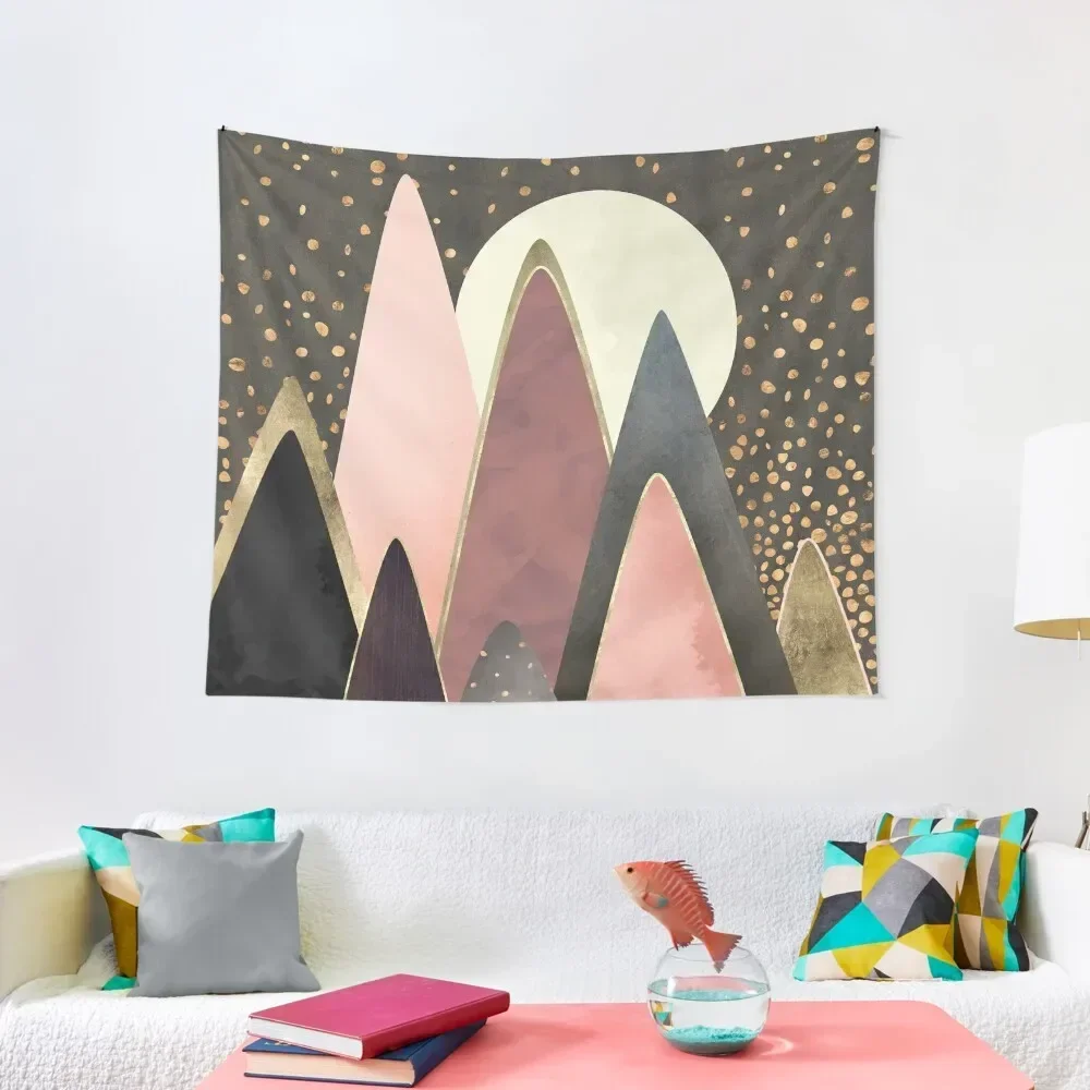 Pink and Gold Peaks Tapestry Home Decorations Things To Decorate The Room Funny Tapestry
Pink and Gold Peaks Tapestry Home Decorations Things To Decorate The Room Funny Tapestry