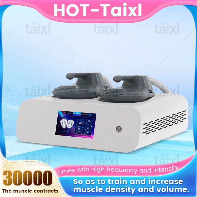 Professional EMS Body Sculpt Machine 6500W Muscle Stimulator 200Hz EMS RF Portable EMS Boby Slimming Device Fat Removal
Professional EMS Body Sculpt Machine 6500W Muscle Stimulator 200Hz EMS RF Portable EMS Boby Slimming Device Fat Removal
