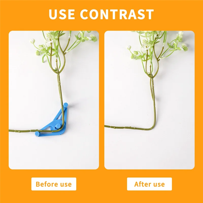 50PCS Plant Branches Bender Training Clips Garden Trainer Clips 360°Adjustable Holder For Stress Training Tools Durable Yellow
50PCS Plant Branches Bender Training Clips Garden Trainer Clips 360°Adjustable Holder For Stress Training Tools Durable Yellow