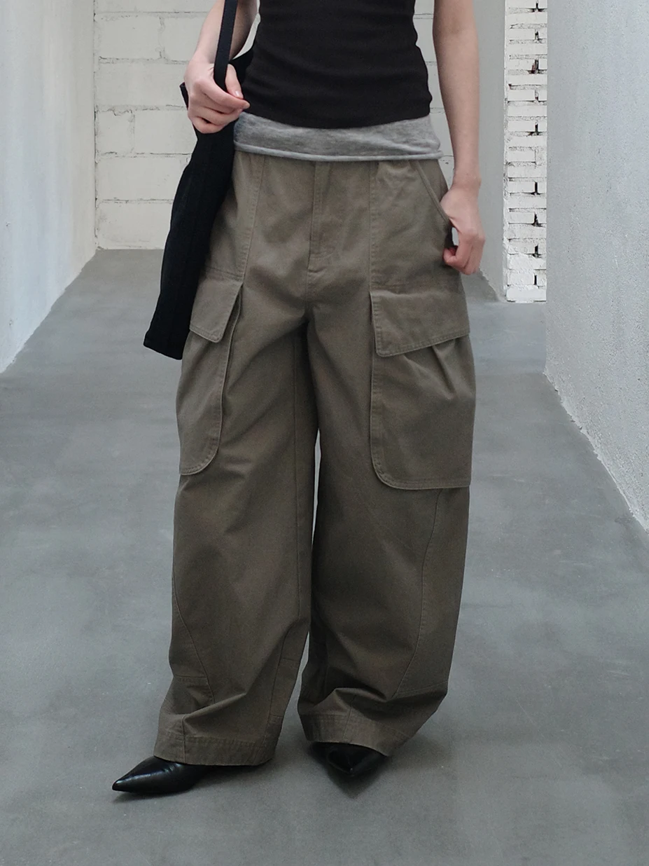 See Mountain Ridge Heavyweight Cotton Casual Pants Wide Leg Workwear Trousers for Women Breathable Lightweight Summer Pants
See Mountain Ridge Heavyweight Cotton Casual Pants Wide Leg Workwear Trousers for Women Breathable Lightweight Summer Pants