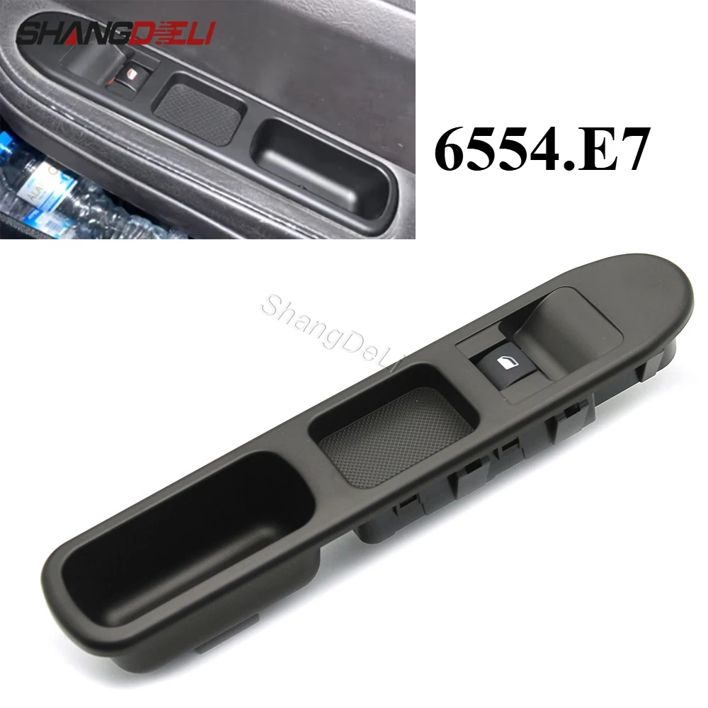 6554.E7 Fit For Peugeot 307 Front Right Passenger Side Car Power Window Control Switch Lifter Button
6554.E7 Fit For Peugeot 307 Front Right Passenger Side Car Power Window Control Switch Lifter Button