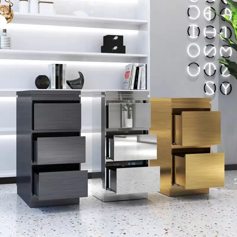Black Silver Gold Modern Metal Barber Trolley 3 Layer Drawer Beauty Trolley for Salon
Black Silver Gold Modern Metal Barber Trolley 3 Layer Drawer Beauty Trolley for Salon