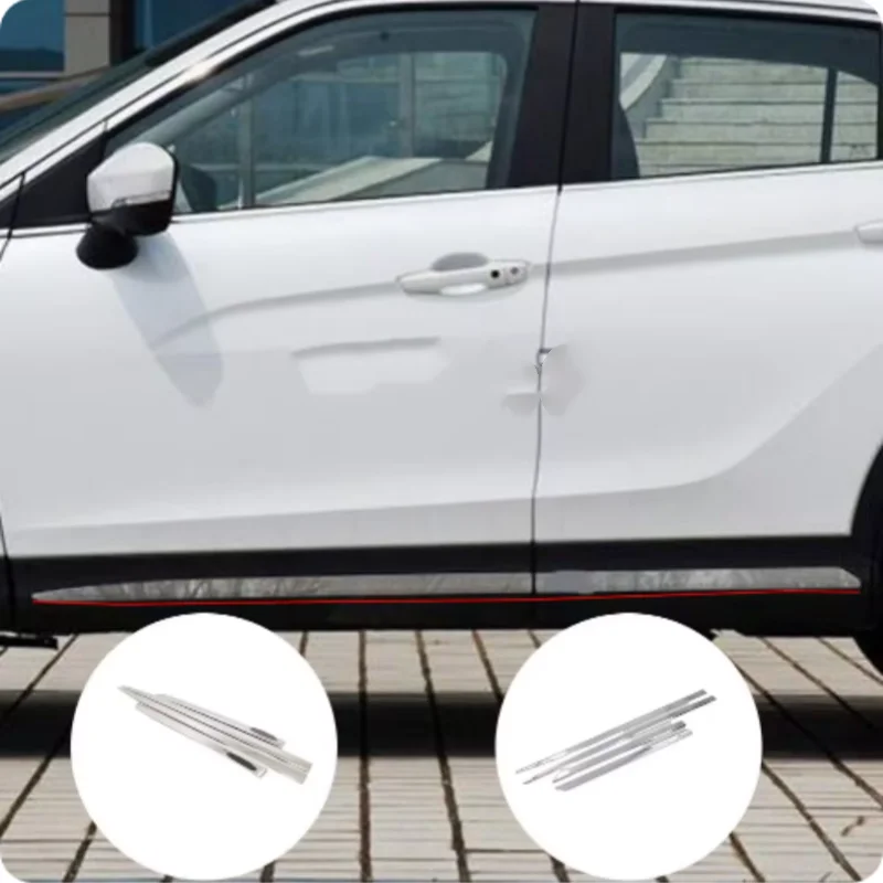 Car Cover Detector Side Door Body Trim Stick Strip Molding Hoods 4pcs For Mitsubishi Eclipse Cross 2018 2019 2020 2021
Car Cover Detector Side Door Body Trim Stick Strip Molding Hoods 4pcs For Mitsubishi Eclipse Cross 2018 2019 2020 2021