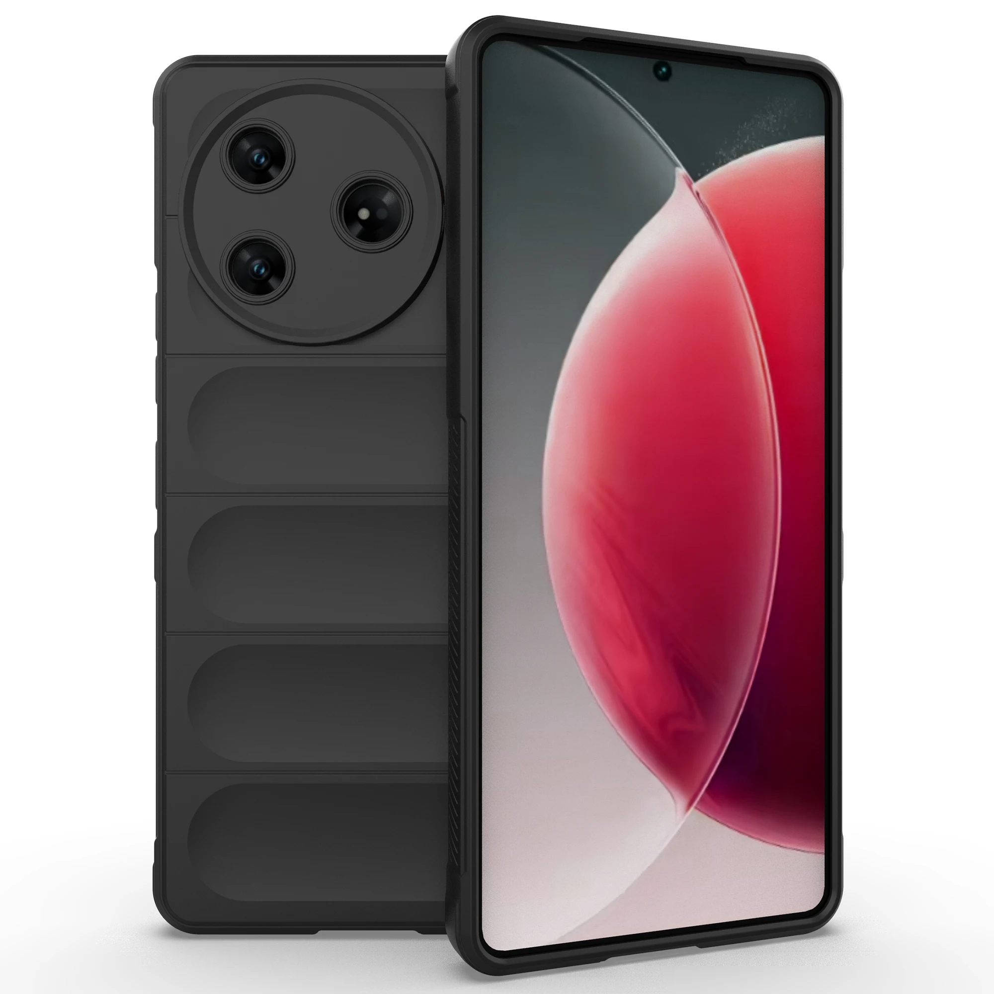 For TECNO Camon 30 Pro 5G Case Anti-Drop Soft TPU Rugged Phone Back Cover - Black
For TECNO Camon 30 Pro 5G Case Anti-Drop Soft TPU Rugged Phone Back Cover - Black