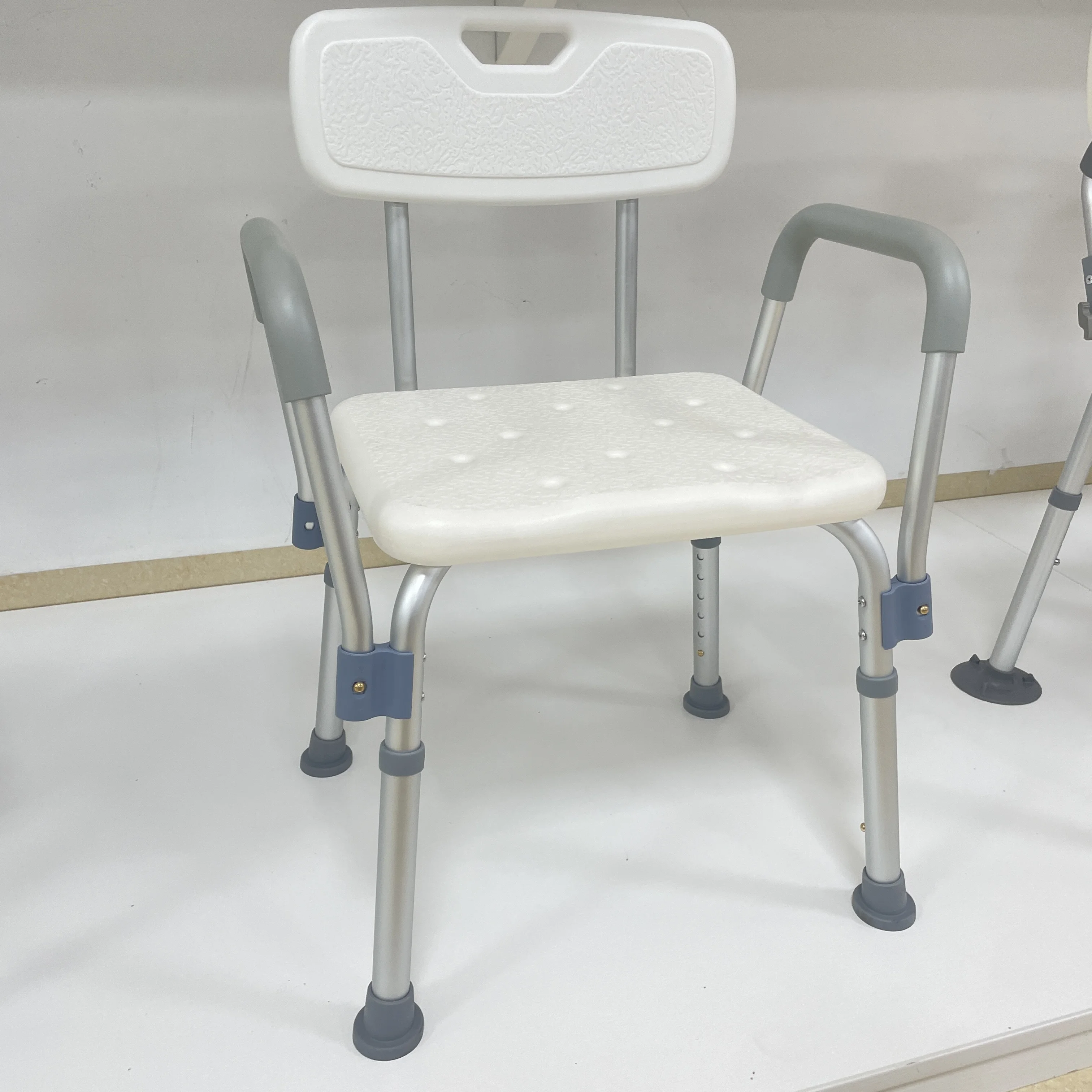 Hotsale Factory Price Lightweight Bathroom Chair Disabled Shower Chair With Arms
Hotsale Factory Price Lightweight Bathroom Chair Disabled Shower Chair With Arms